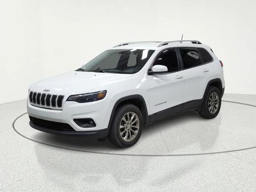 Bright White Clearcoat 2019 Jeep Cherokee Latitude Plus