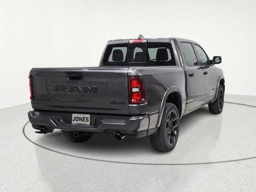 Crystal Metallic 2026 RAM 1500 Laramie