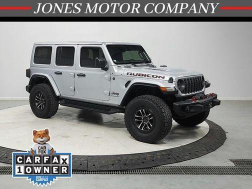Silver Zynith Clearcoat 2024 Jeep Wrangler Rubicon