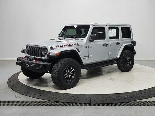 Silver Zynith Clearcoat 2024 Jeep Wrangler Rubicon