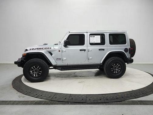 Silver Zynith Clearcoat 2024 Jeep Wrangler Rubicon