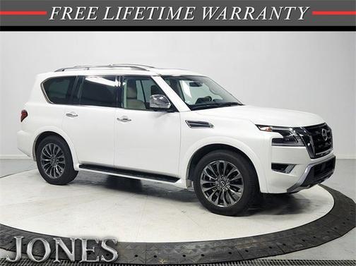 2023 Nissan Armada Platinum