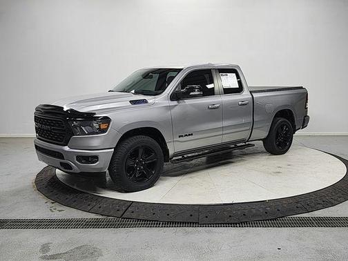 Billet Silver Metallic Clearcoat 2022 RAM 1500 Big Horn