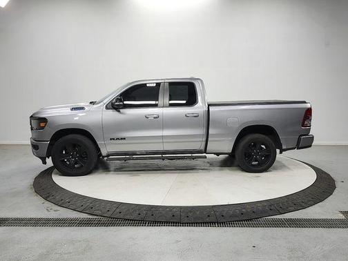 Billet Silver Metallic Clearcoat 2022 RAM 1500 Big Horn