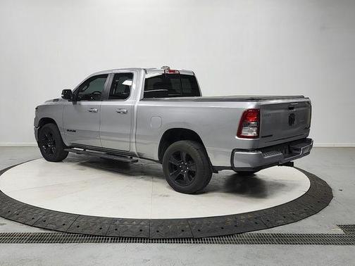 Billet Silver Metallic Clearcoat 2022 RAM 1500 Big Horn