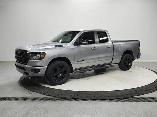 Billet Silver Metallic Clearcoat 2022 RAM 1500 Big Horn