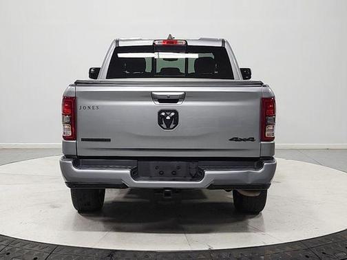 Billet Silver Metallic Clearcoat 2022 RAM 1500 Big Horn