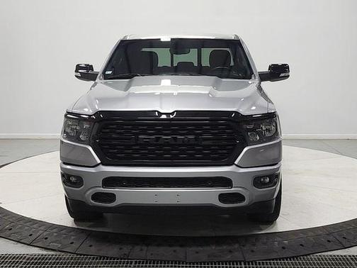 Billet Silver Metallic Clearcoat 2022 RAM 1500 Big Horn