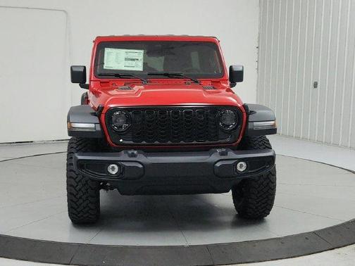 Firecracker Red Clearcoat 2026 Jeep Wrangler Sport