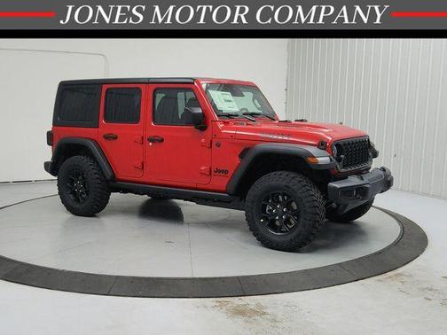 Red Clearcoat 2026 Jeep Wrangler Sport