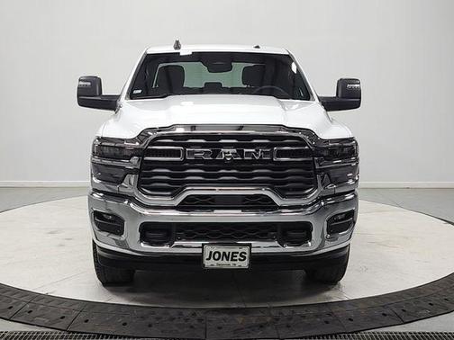 Bright White Clearcoat 2026 RAM 2500 Big Horn
