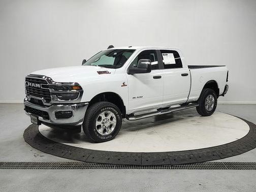 Bright White Clearcoat 2026 RAM 2500 Big Horn
