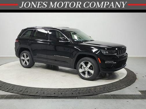 Diamond Black 2022 Jeep Grand Cherokee Limited