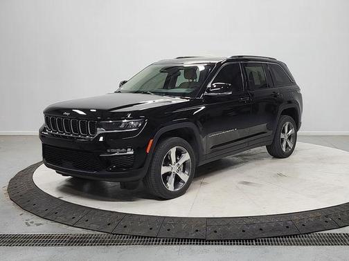 Diamond Black 2022 Jeep Grand Cherokee Limited