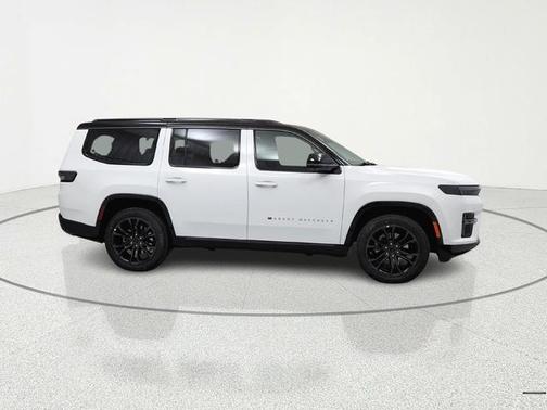 Bright White Clearcoat 2026 Jeep Grand Wagoneer Summit