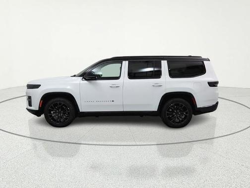 Bright White Clearcoat 2026 Jeep Grand Wagoneer Summit