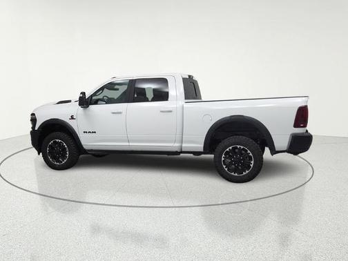 Bright White Clearcoat 2026 RAM 2500 Rebel/Power Wagon