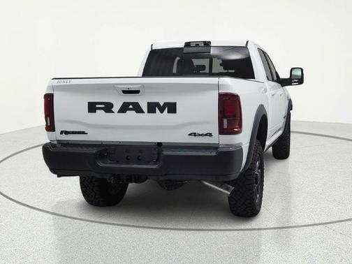 Bright White Clearcoat 2026 RAM 2500 Rebel/Power Wagon