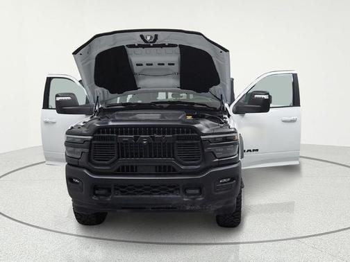 Bright White Clearcoat 2026 RAM 2500 Rebel/Power Wagon