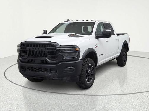 Bright White Clearcoat 2026 RAM 2500 Rebel/Power Wagon