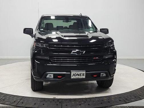 Black 2022 Chevrolet Silverado 1500 Limited LT Trail Boss