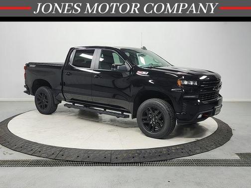 Black 2022 Chevrolet Silverado 1500 Limited LT Trail Boss