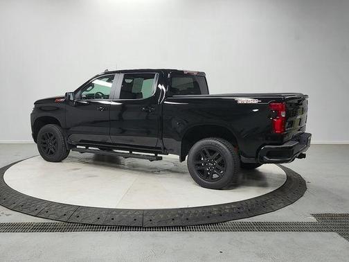 Black 2022 Chevrolet Silverado 1500 Limited LT Trail Boss