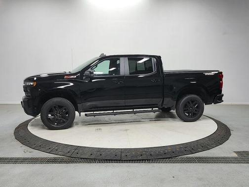 Black 2022 Chevrolet Silverado 1500 Limited LT Trail Boss
