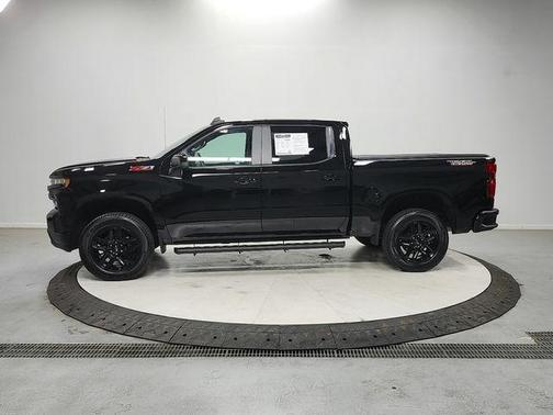 Black 2022 Chevrolet Silverado 1500 Limited LT Trail Boss