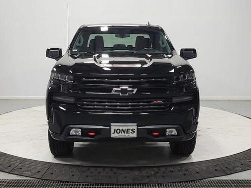 Black 2022 Chevrolet Silverado 1500 Limited LT Trail Boss
