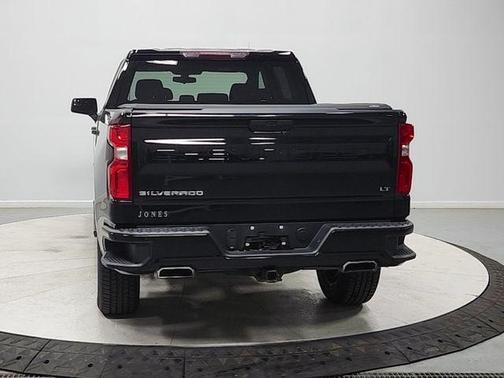 Black 2022 Chevrolet Silverado 1500 Limited LT Trail Boss