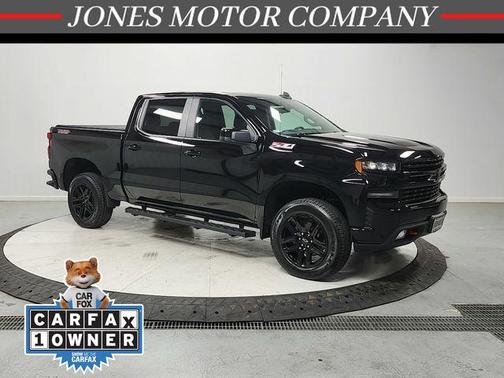 Black 2022 Chevrolet Silverado 1500 Limited LT Trail Boss