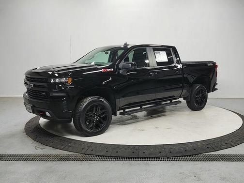 Black 2022 Chevrolet Silverado 1500 Limited LT Trail Boss