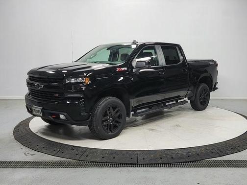 Black 2022 Chevrolet Silverado 1500 Limited LT Trail Boss
