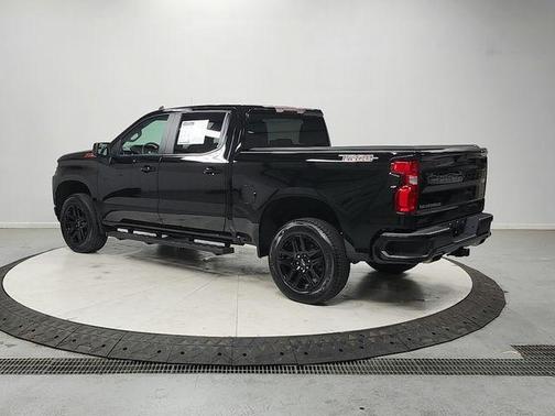 Black 2022 Chevrolet Silverado 1500 Limited LT Trail Boss