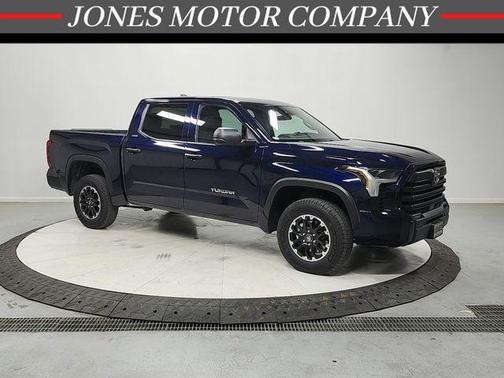 Blueprint 2025 Toyota Tundra SR5