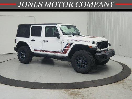 Bright White Clearcoat 2026 Jeep Wrangler Sport