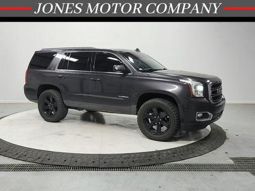 Iridium Metallic 2017 GMC Yukon SLT