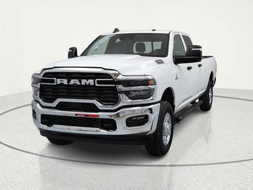 Bright White Clearcoat 2026 RAM 3500 Tradesman