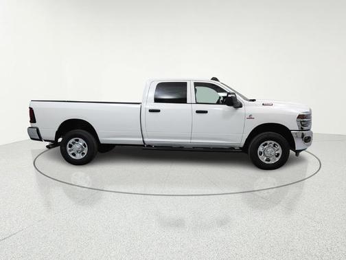 Bright White Clearcoat 2026 RAM 3500 Tradesman