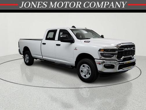 Bright White Clearcoat 2026 RAM 3500 Tradesman