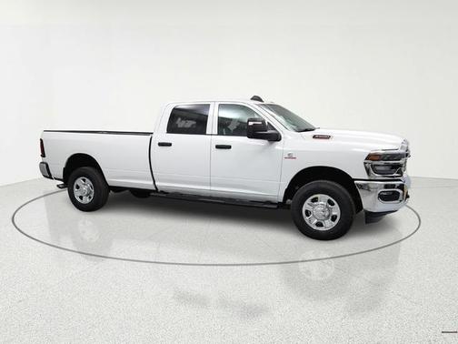 Bright White Clearcoat 2026 RAM 3500 Tradesman