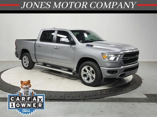 Billet Silver Metallic 2024 RAM 1500 Big Horn/Lone Star