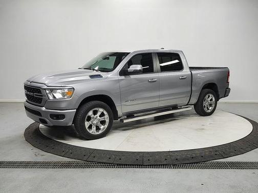 Billet Silver Metallic 2024 RAM 1500 Big Horn/Lone Star