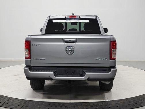 Billet Silver Metallic 2024 RAM 1500 Big Horn/Lone Star