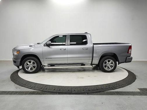 Billet Silver Metallic 2024 RAM 1500 Big Horn/Lone Star