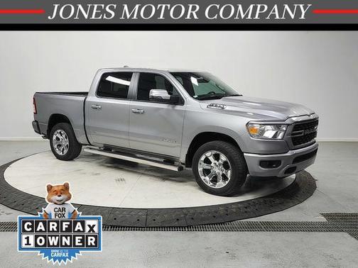 Billet Silver Metallic 2024 RAM 1500 Big Horn/Lone Star