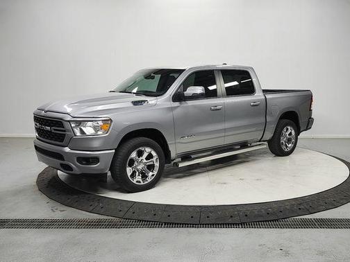 Billet Silver Metallic 2024 RAM 1500 Big Horn/Lone Star