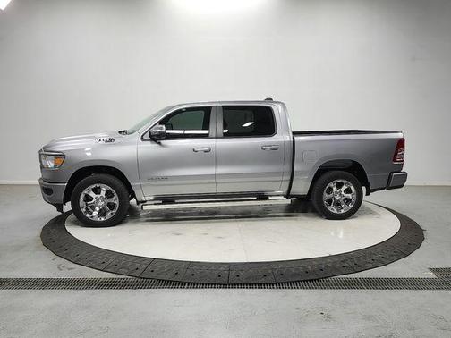 Billet Silver Metallic 2024 RAM 1500 Big Horn/Lone Star