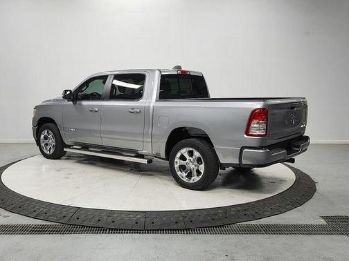Billet Silver Metallic 2024 RAM 1500 Big Horn/Lone Star